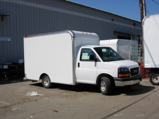 Single Rear Wheel - Marathon Truck Body